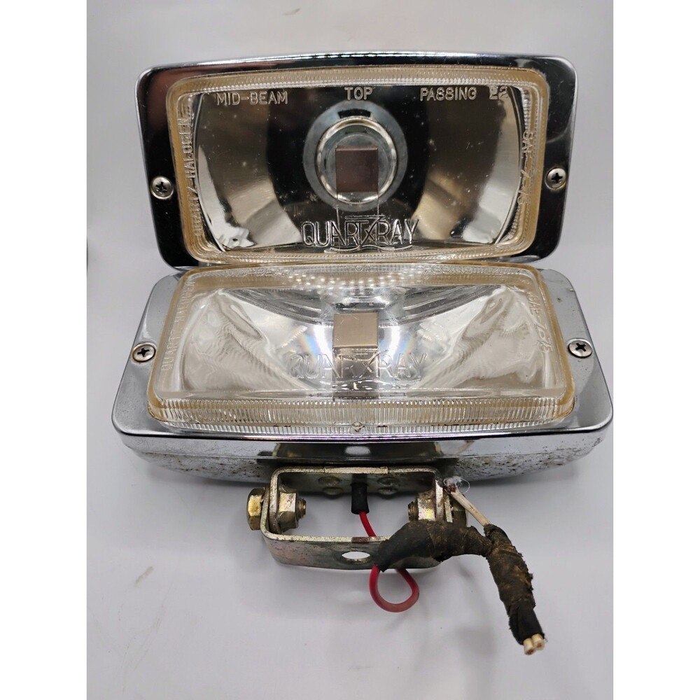 VTG Sears Quartz Halogen Auxiliary Passing Light 22 Mid-Beam Top SAE-Z-75 Japan